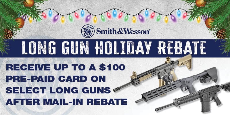 Long Gun Holiday Rebate